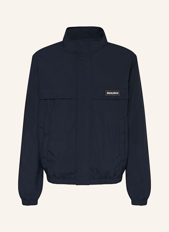 WOOLRICH Regenjacke TASLAN SCHWARZ