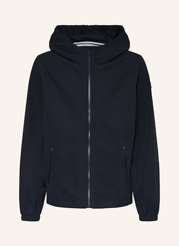 WOOLRICH Regenjacke PACIFIC DUNKELBLAU