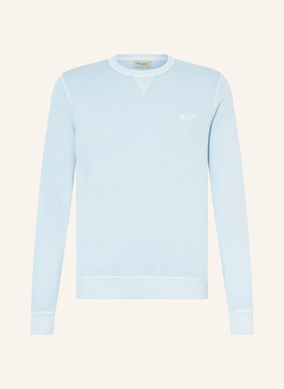 WOOLRICH Sweatshirt HELLBLAU