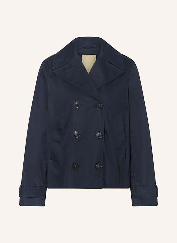 WOOLRICH Trenchcoat DUNKELBLAU