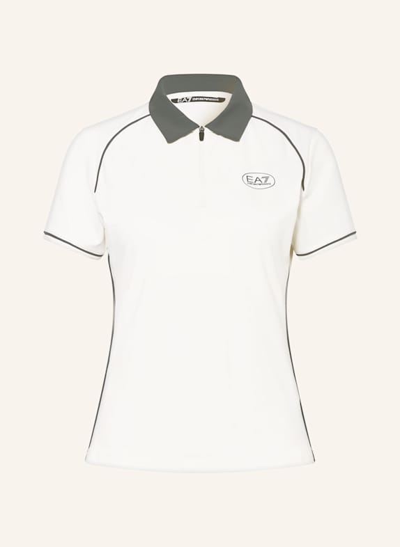 EA7 EMPORIO ARMANI Funkcyjna koszulka polo PRO BIAŁY