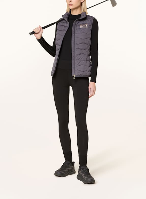 EA7 EMPORIO ARMANI Functioneel vest TRAIN CORE DONKERGRIJS