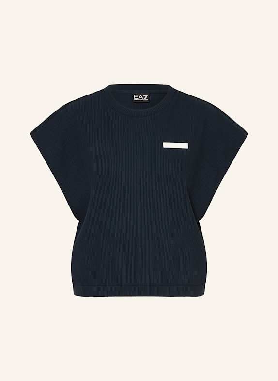 EA7 EMPORIO ARMANI T-shirt GRANATOWY