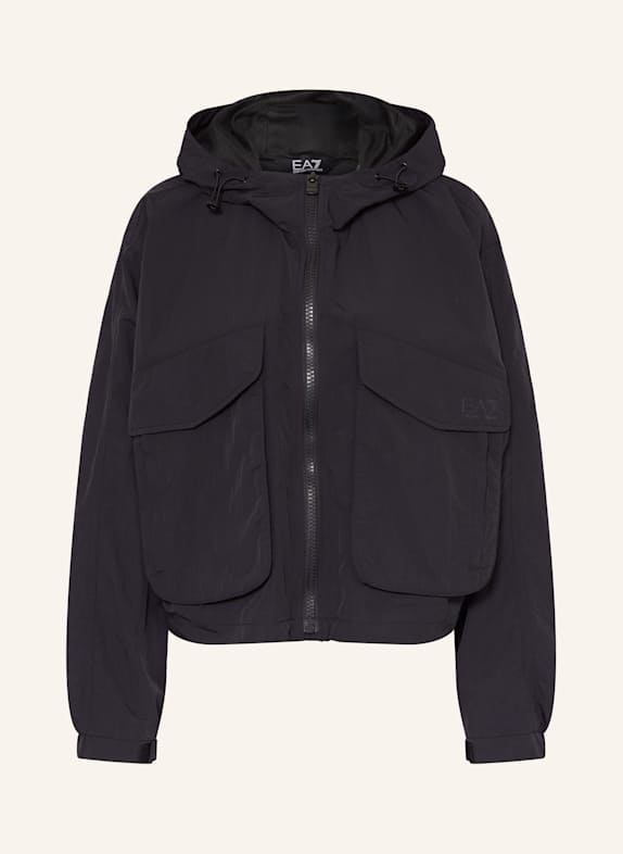 EA7 EMPORIO ARMANI Kurtka CONTEMPORARY SPORT CZARNY