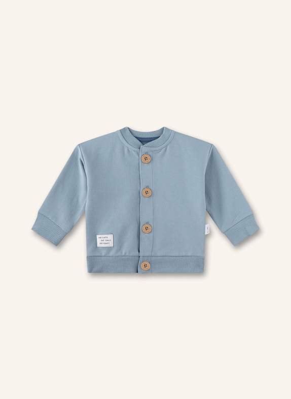 Sanetta PURE Sweatjacke HELLBLAU