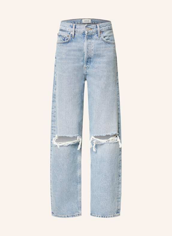 AGOLDE Straight Jeans 90'S alter It vint ind distressed