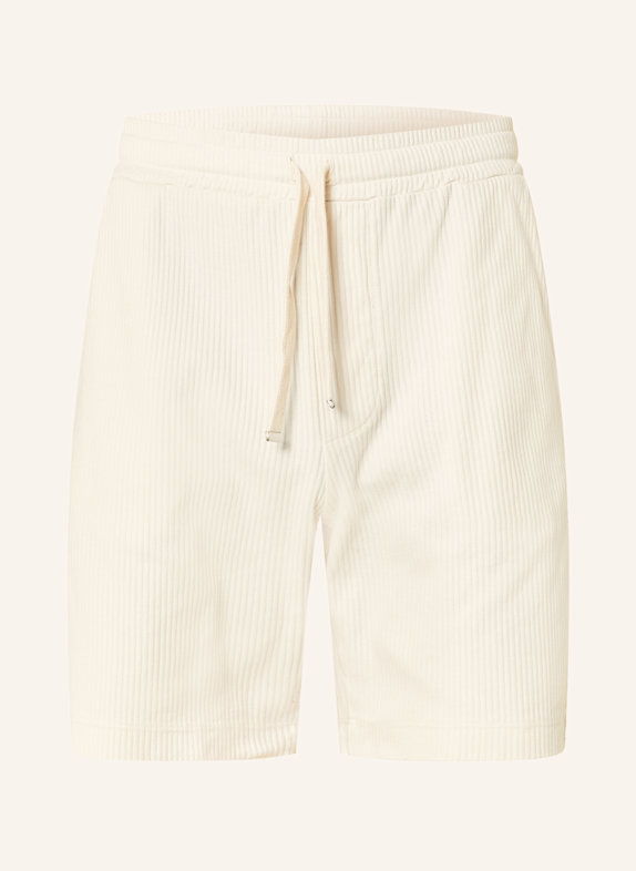 DANIELE FIESOLI Sweat shorts ECRU