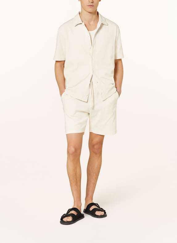 DANIELE FIESOLI Sweatshorts ECRU