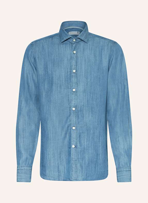 tintoria mattei Shirt regular fit BLUE