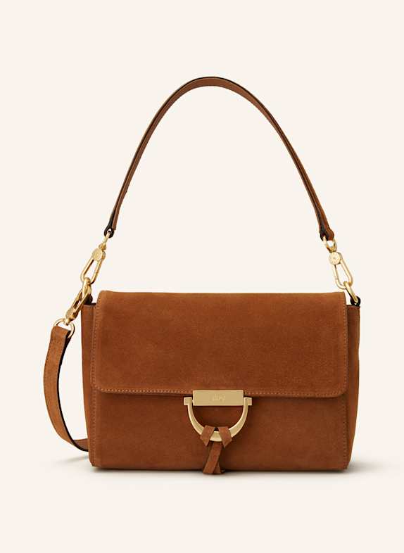 abro Schultertasche TEMI COGNAC