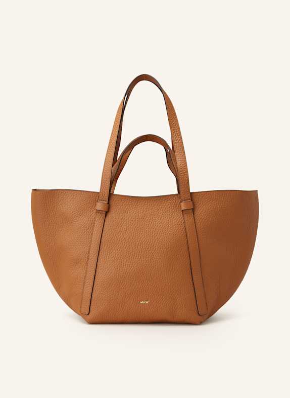 abro Shopper COSMO mit Pouch BRAUN