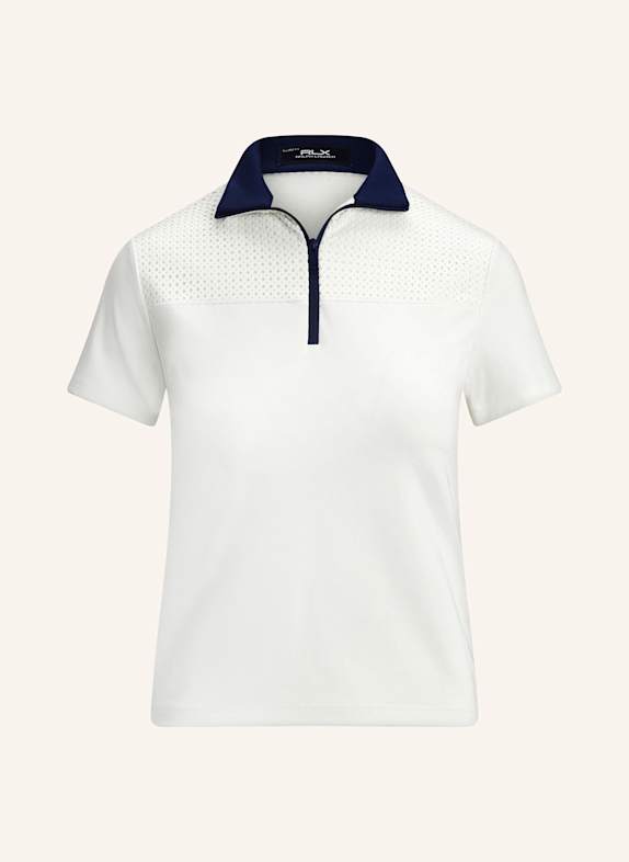 POLO GOLF RALPH LAUREN Funktions-Poloshirt WEISS