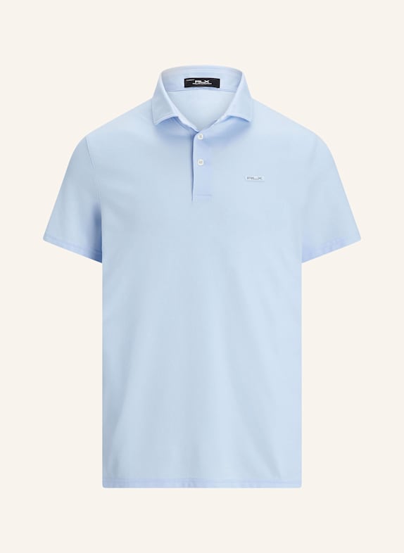 RLX RALPH LAUREN Funktions-Poloshirt HELLBLAU
