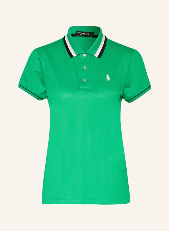 RLX RALPH LAUREN Funktions-Poloshirt GRÜN