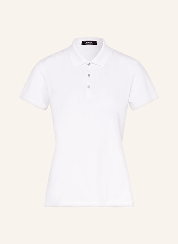 RLX RALPH LAUREN Funktions-Poloshirt TOUR POLO WEISS