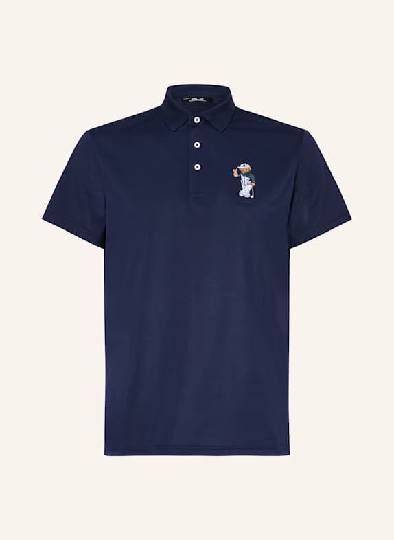 RLX RALPH LAUREN Funktions-Poloshirt DUNKELBLAU