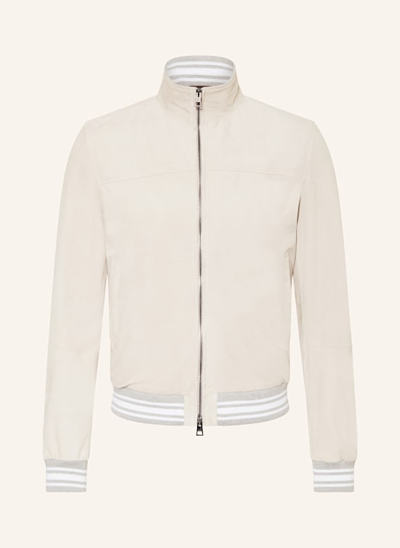 manzoni 24 Lederblouson BEIGE