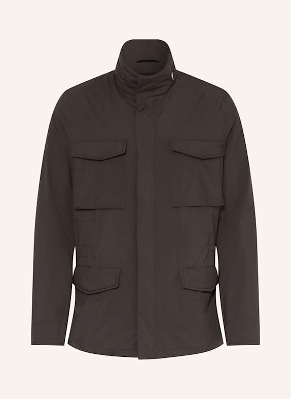 manzoni 24 Fieldjacket DUNKELGRAU