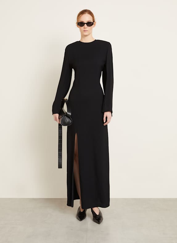 GAUCHERE Sukienka CZARNY