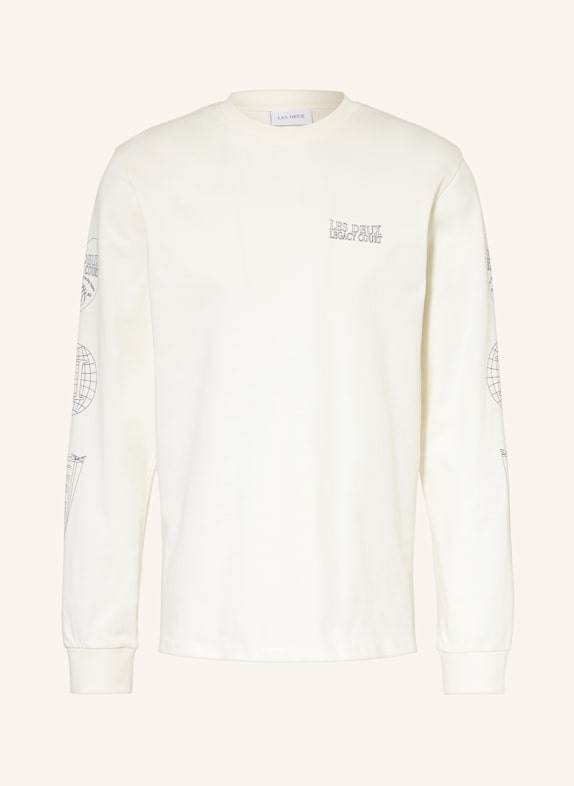 LES DEUX Longsleeve ATLAS ECRU