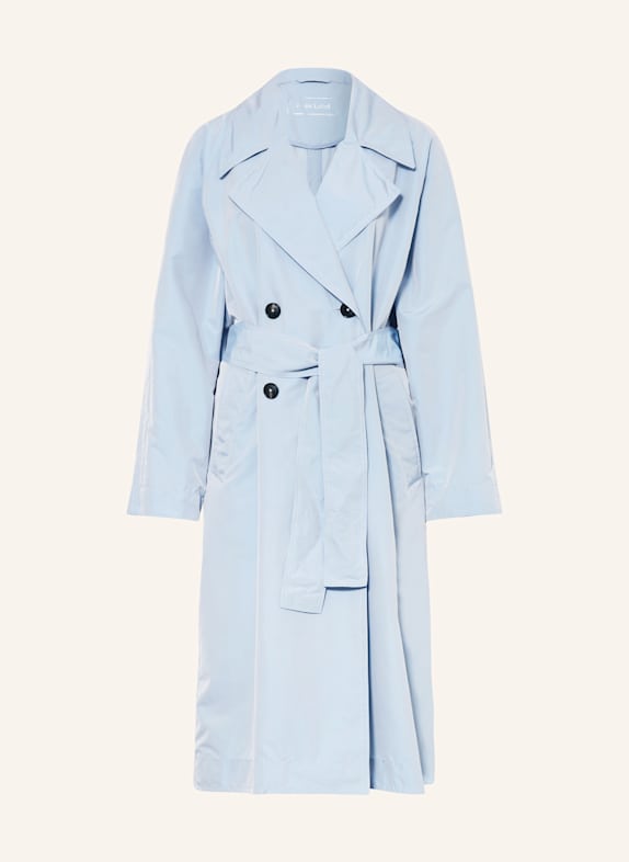 White Label Trench coat LIGHT BLUE