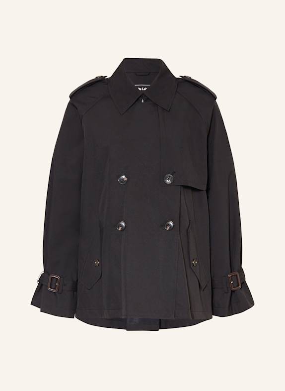 White Label Trench coat BLACK