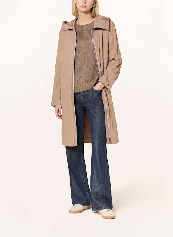 White Label Parka BEIGE