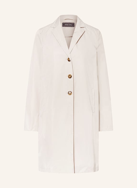 White Label Coat BEIGE