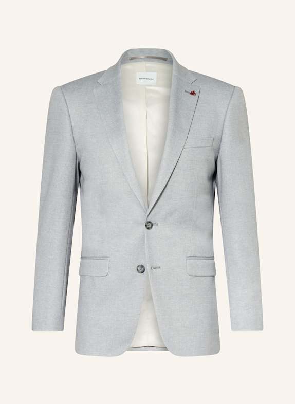 Roy Robson Anzugsakko Slim Fit aus Jersey A080 GREY