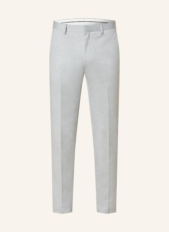 Roy Robson Anzughose Slim Fit aus Jersey A080 GREY