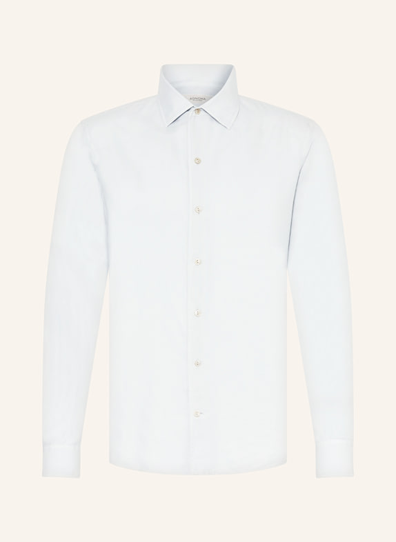 AGNONA Hemd Regular Fit mit Seide HELLBLAU