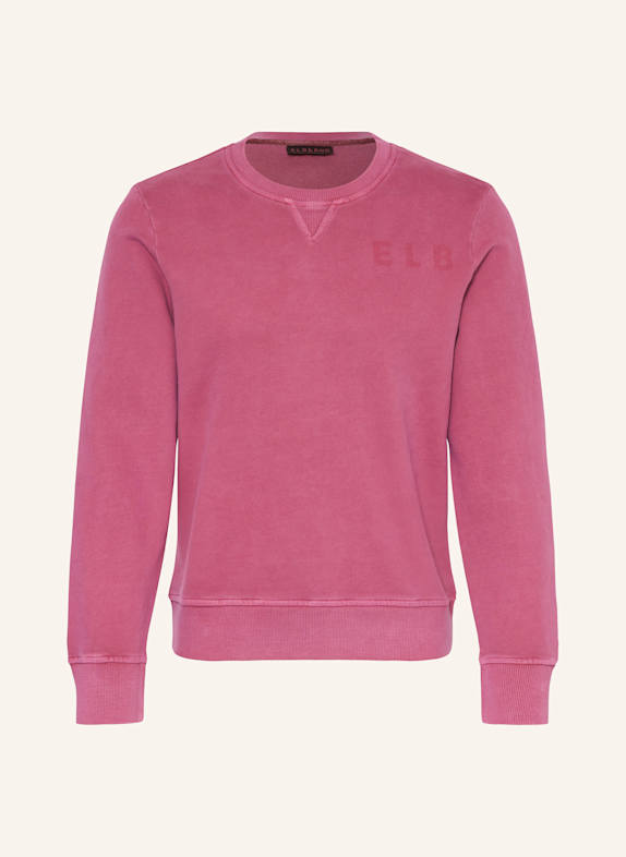ELBSAND Sweatshirt DARIN FUCHSIA