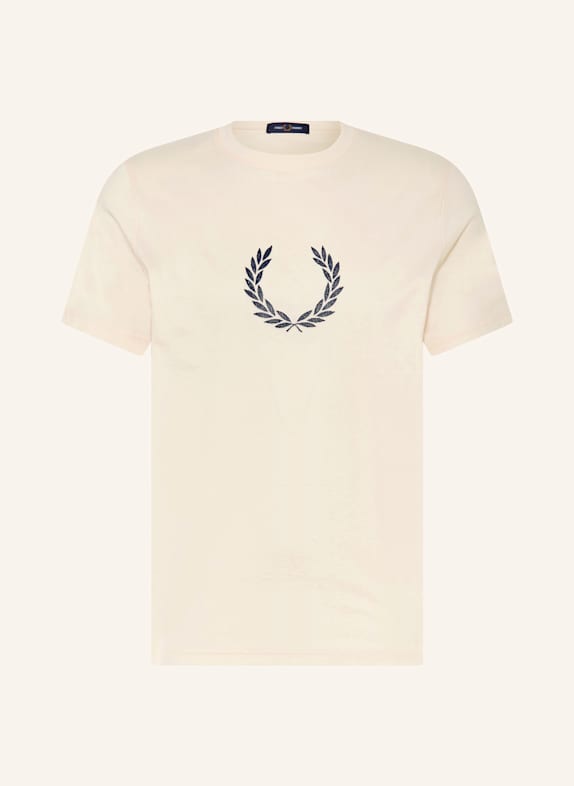 FRED PERRY T-Shirt ECRU
