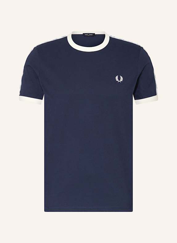 FRED PERRY T-Shirt DUNKELBLAU