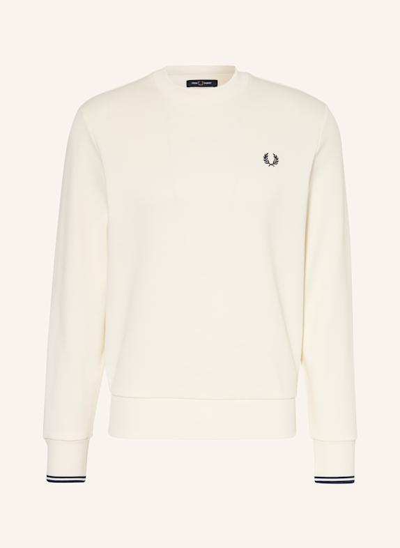 FRED PERRY Sweatshirt ECRU