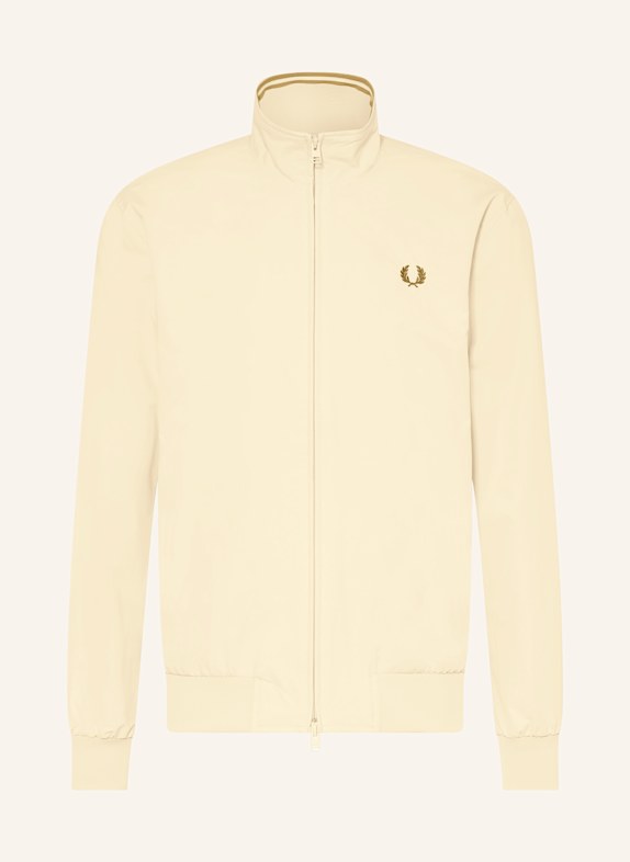 FRED PERRY Blouson BRENTHAM CREME