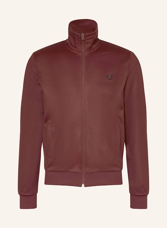 FRED PERRY Jacke DUNKELROT