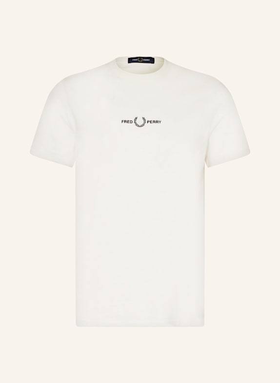 FRED PERRY T-Shirt CREME