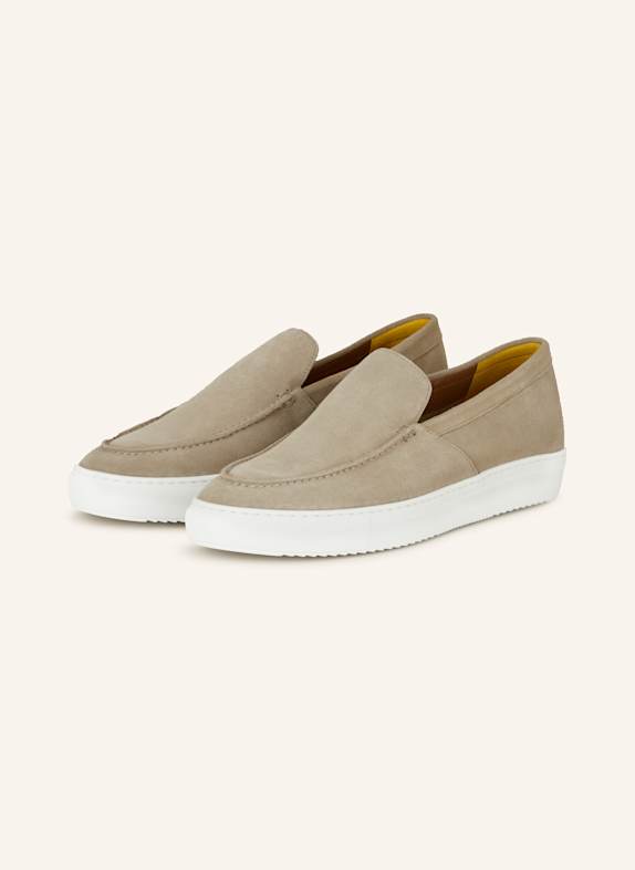 DOUCAL'S Slipper HELLBRAUN