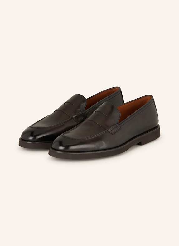 DOUCAL'S Penny-Loafer DUNKELBRAUN