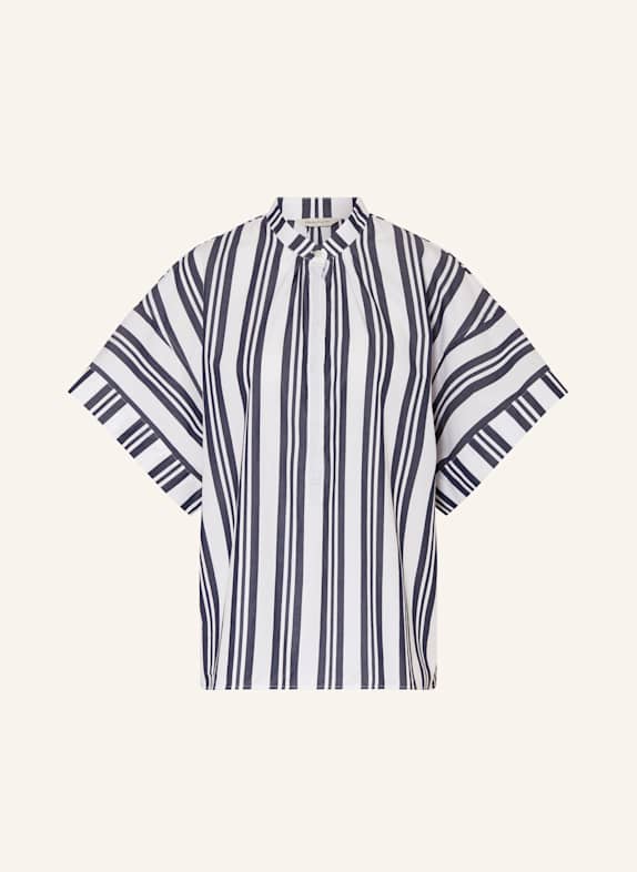 GANT Blusenshirt DUNKELBLAU/ WEISS