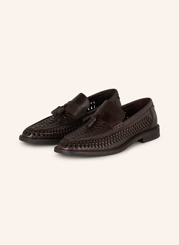 GANT Loafer LOZHAM DUNKELBRAUN