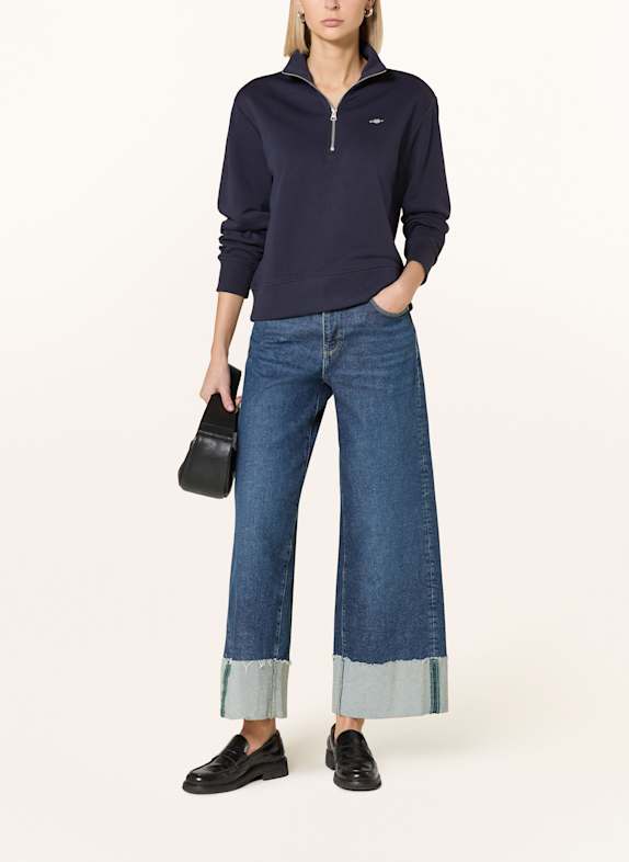 GANT Sweater SHIELD DONKERBLAUW