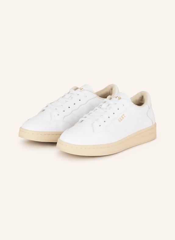 GANT Sneaker PREPLA WEISS/ BEIGE