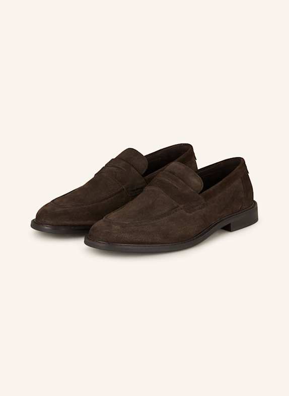 GANT Penny-Loafer LOZHAM DUNKELBRAUN