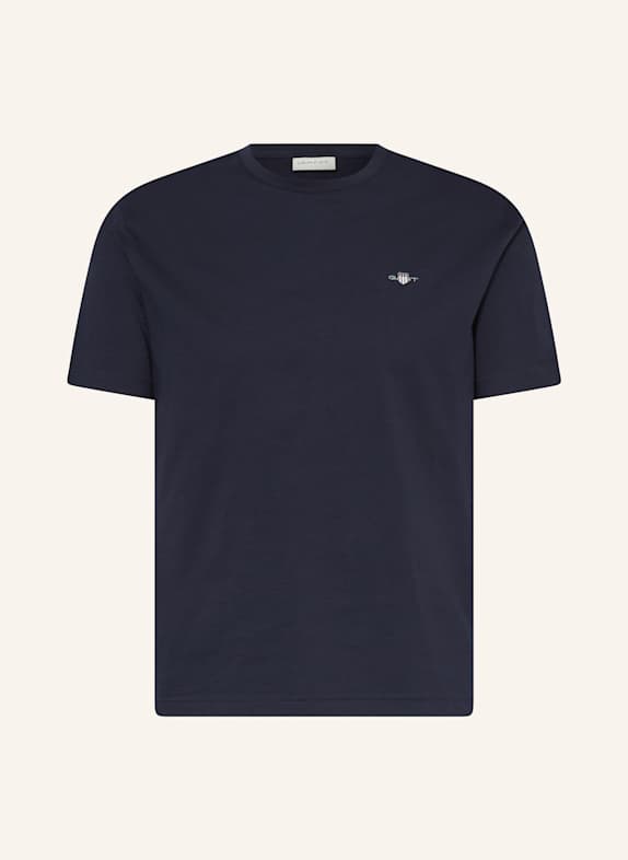 GANT T-Shirt DUNKELBLAU