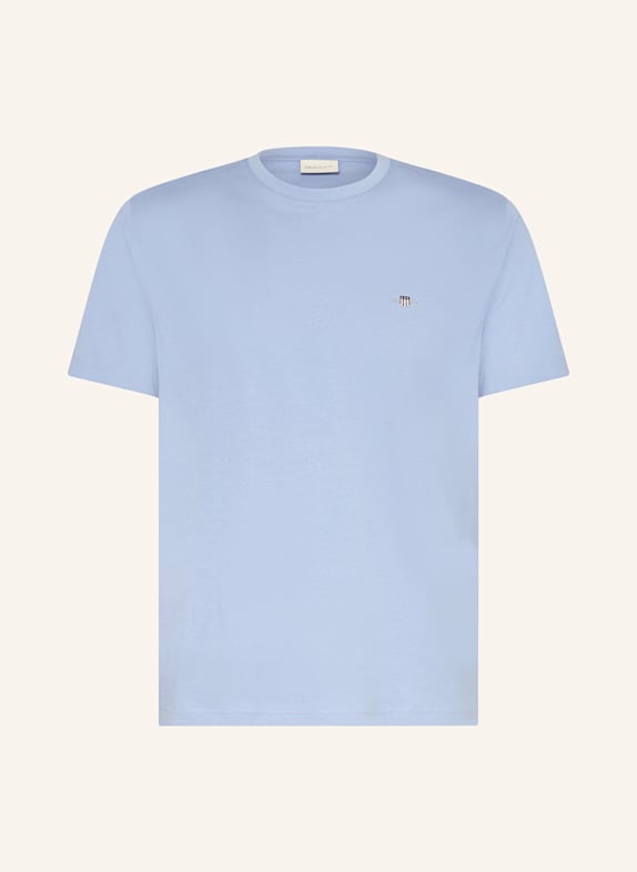 GANT T-Shirt HELLBLAU
