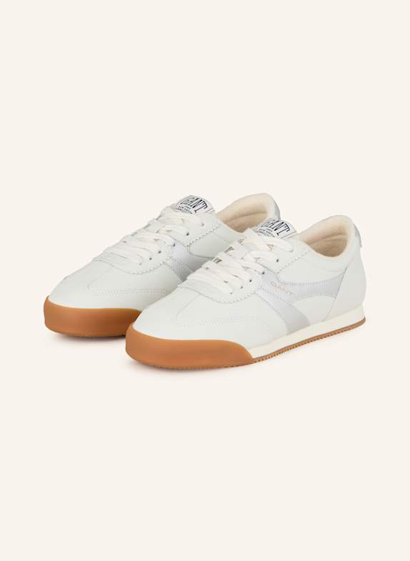 GANT Sneaker BEYLANA WEISS/ SILBER