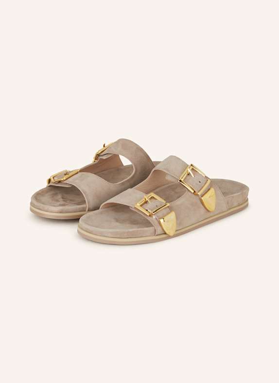 billi bi Sandalen TAUPE