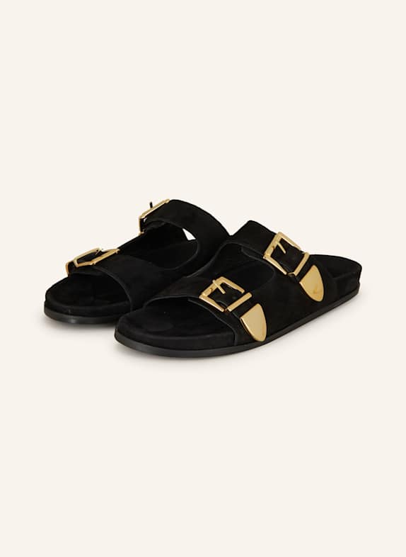 billi bi Sandalen SCHWARZ